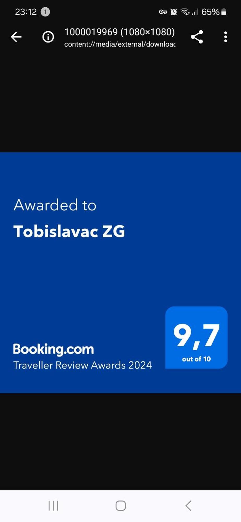 Tobislavac Zg Apartment Загреб Екстериор снимка
